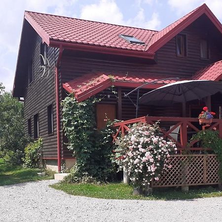 Lesne Berdo Przyslup Bed and Breakfast Cisna Exteriör bild