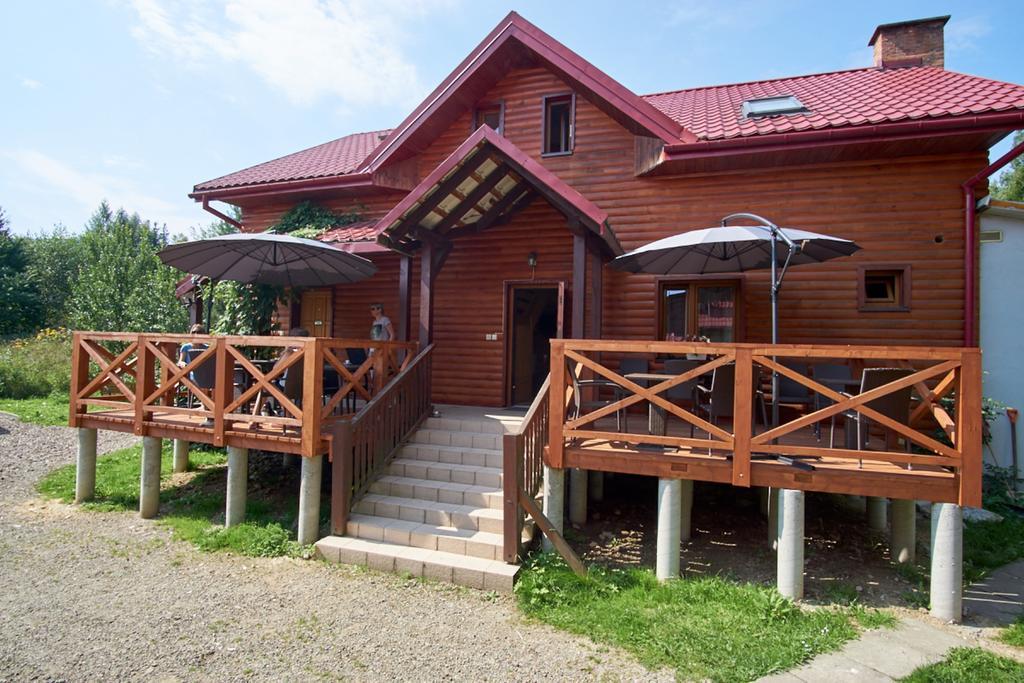 Lesne Berdo Przyslup Bed and Breakfast Cisna Exteriör bild