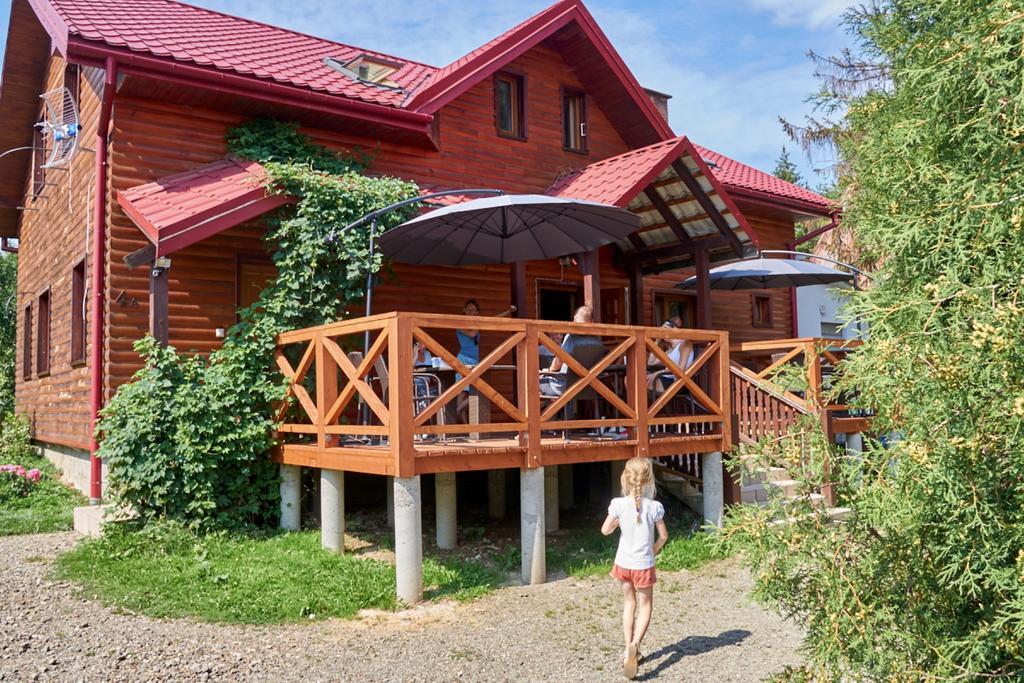 Lesne Berdo Przyslup Bed and Breakfast Cisna Exteriör bild