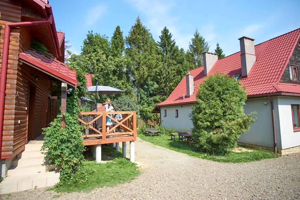 Lesne Berdo Przyslup Bed and Breakfast Cisna Exteriör bild