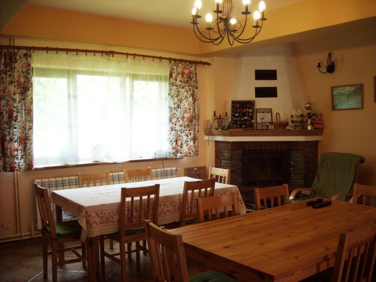 Lesne Berdo Przyslup Bed and Breakfast Cisna Exteriör bild