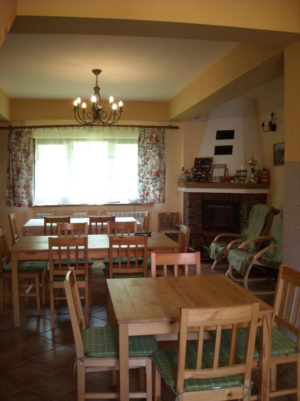Lesne Berdo Przyslup Bed and Breakfast Cisna Exteriör bild