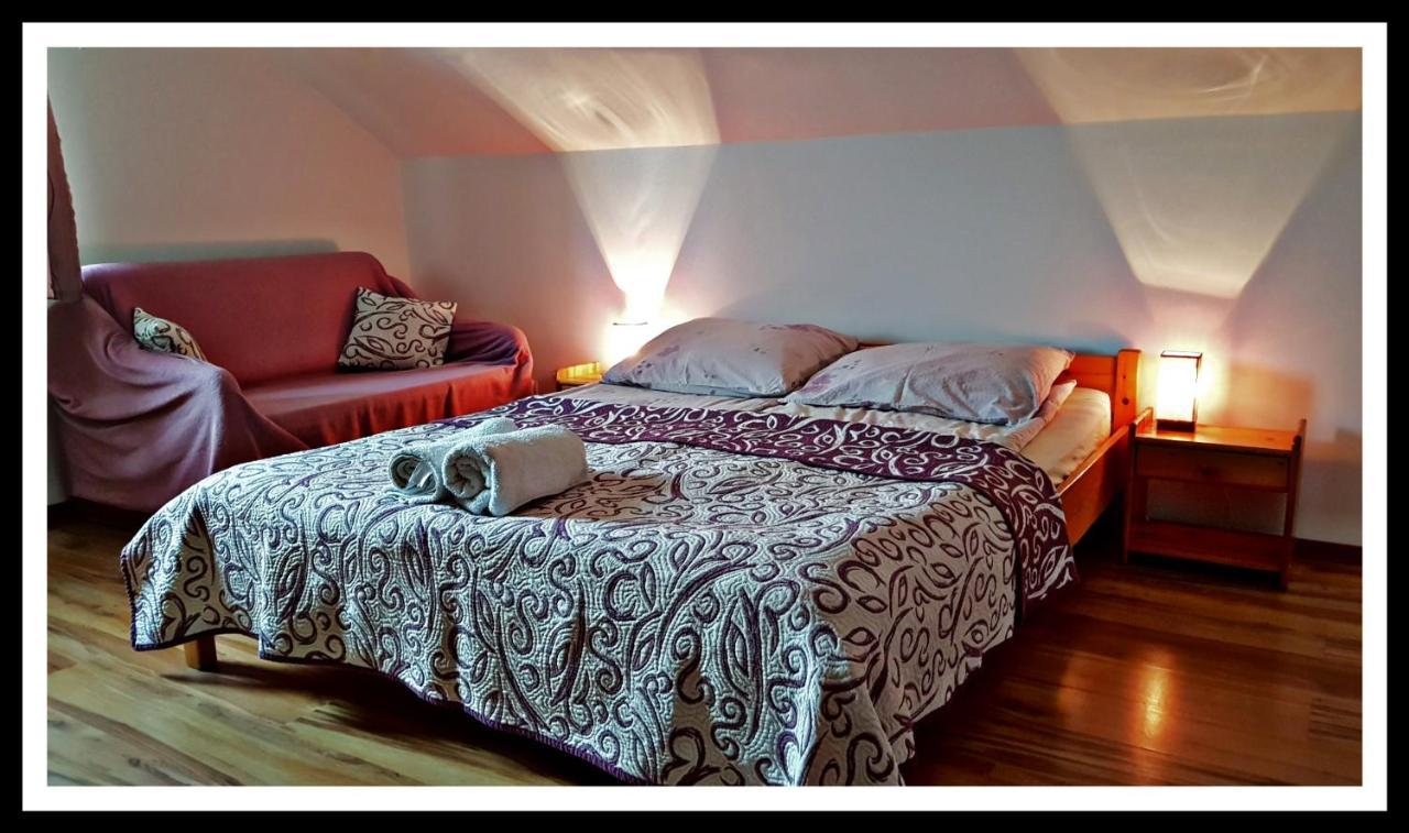 Lesne Berdo Przyslup Bed and Breakfast Cisna Exteriör bild