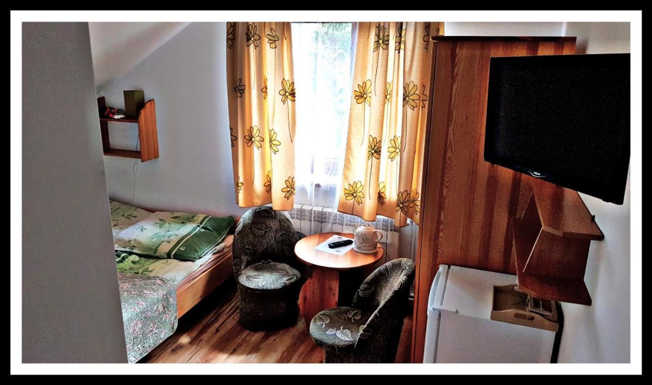 Lesne Berdo Przyslup Bed and Breakfast Cisna Exteriör bild