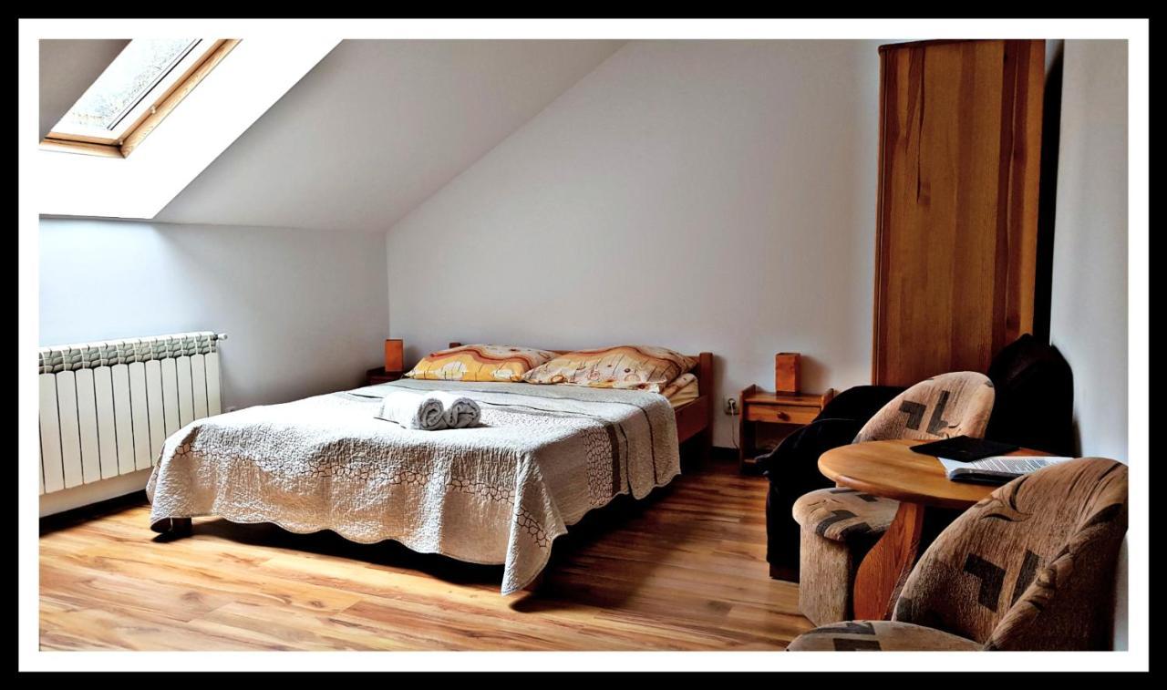 Lesne Berdo Przyslup Bed and Breakfast Cisna Exteriör bild