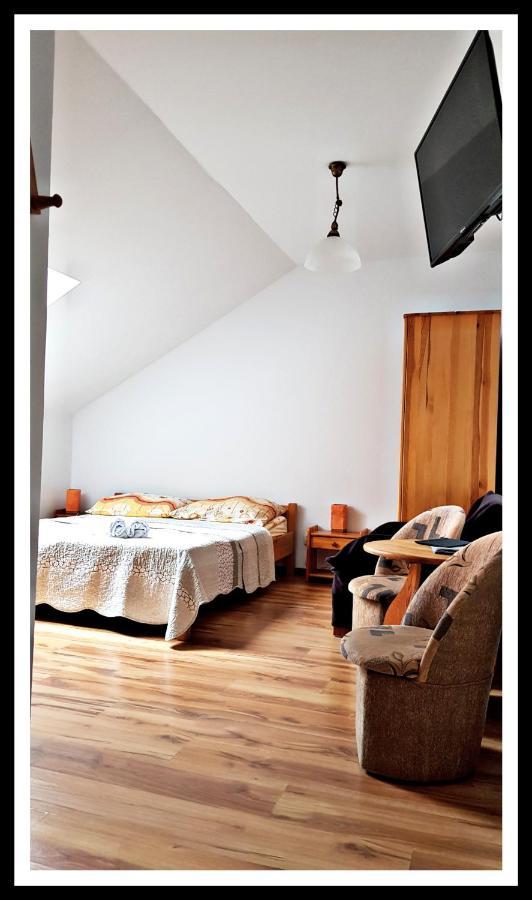 Lesne Berdo Przyslup Bed and Breakfast Cisna Exteriör bild
